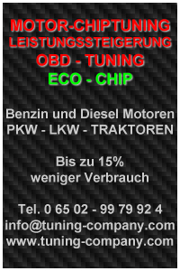 Werbetuning